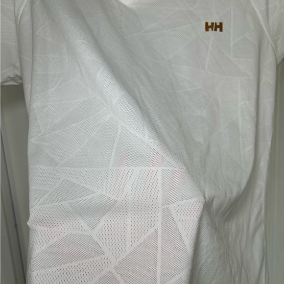 Helly Hansen - Women's White V-Neck Top in Size S - Picture 6 of 9